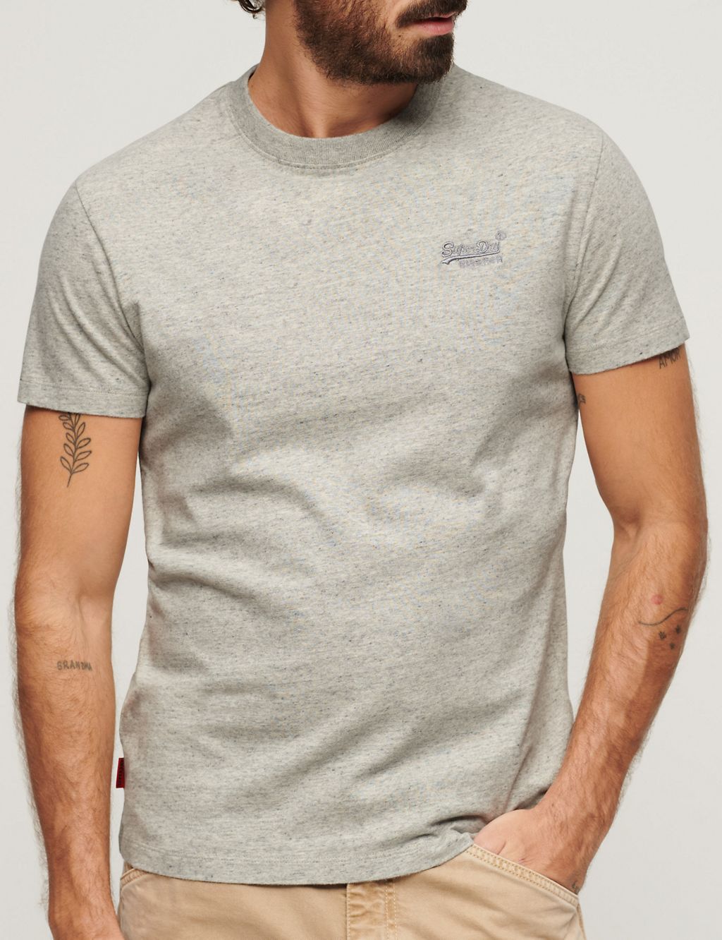 Slim Fit Pure Cotton T-Shirt 4 of 6