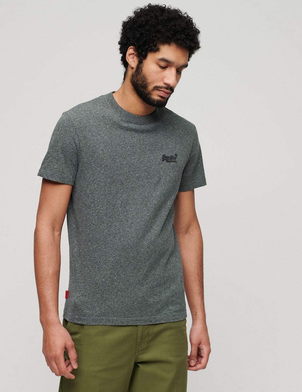 Slim Fit Pure Cotton T-Shirt 3 of 6