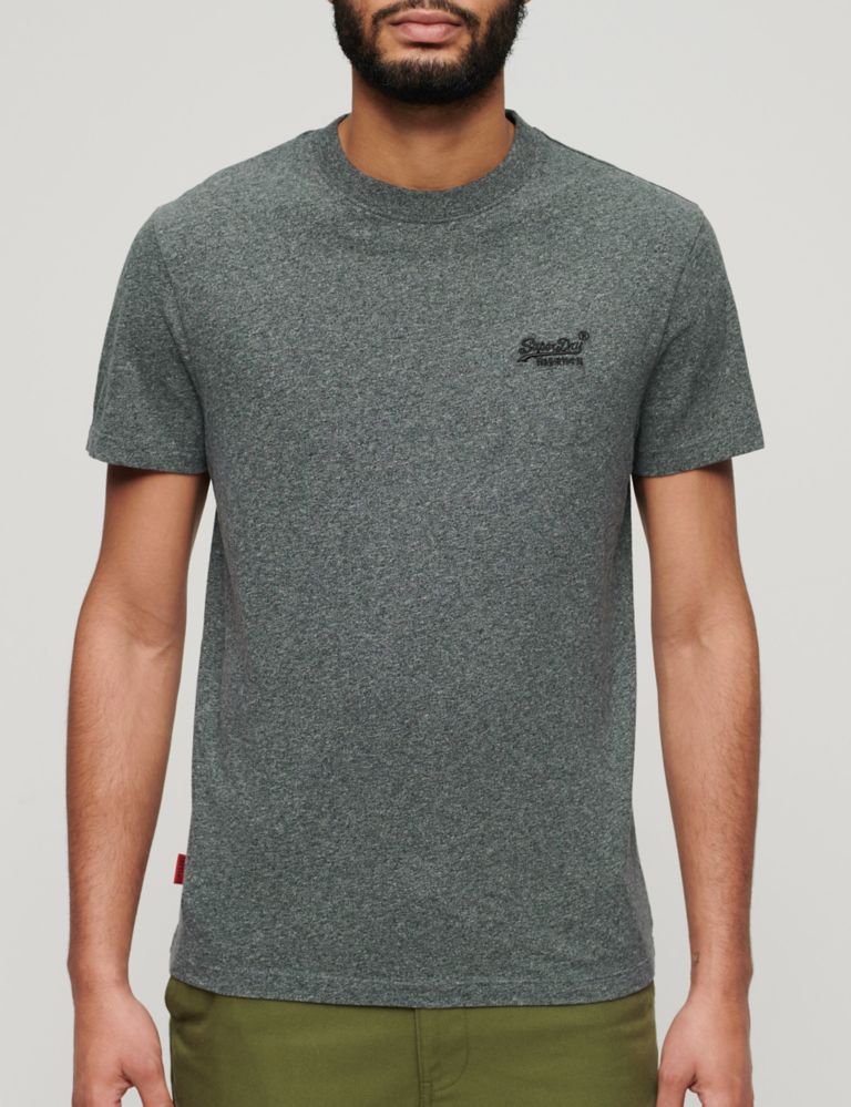 Slim Fit Pure Cotton T-Shirt 4 of 6