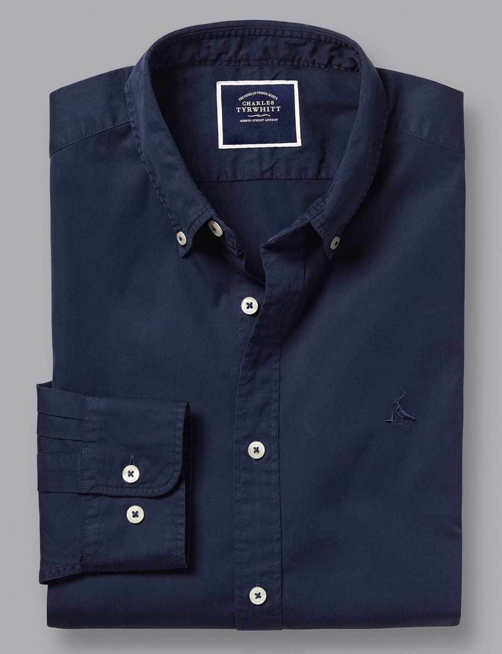 Slim Fit Pure Cotton Twill Shirt | Charles Tyrwhitt | M&S