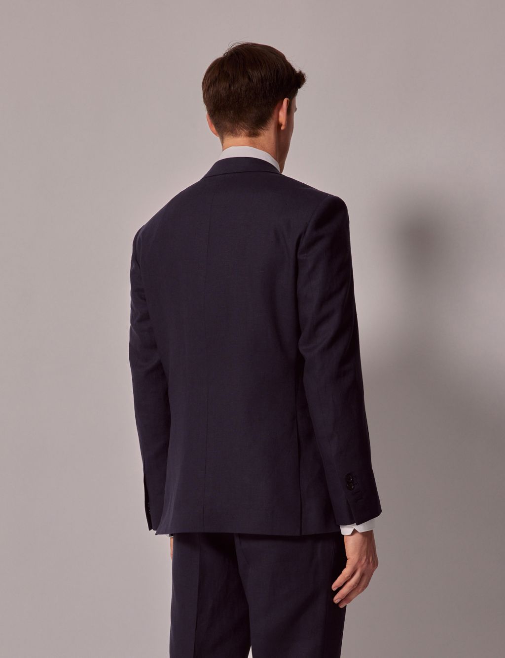 Slim Fit Pure Linen Suit Jacket 2 of 6