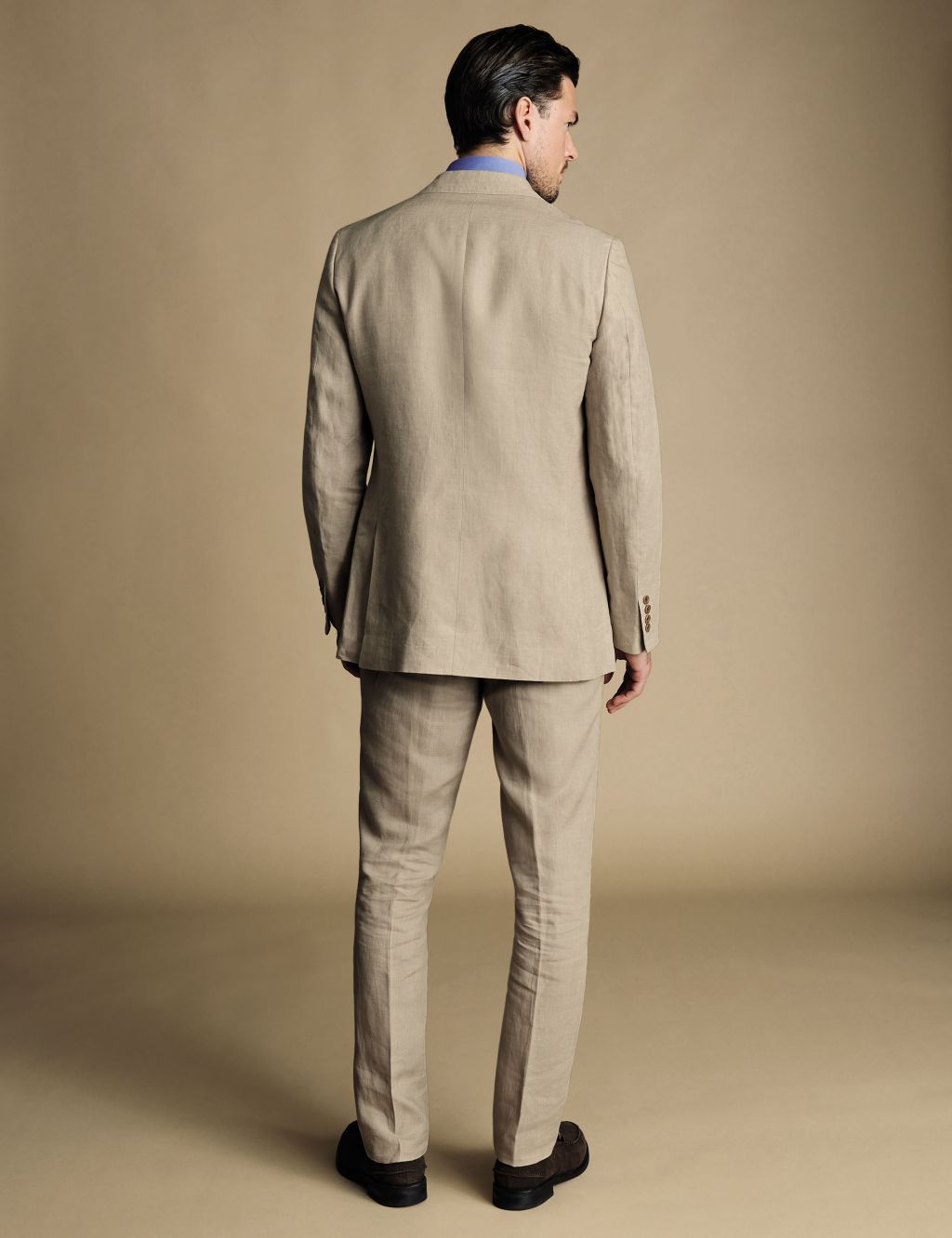 Slim Fit Pure Linen Suit Jacket 2 of 6