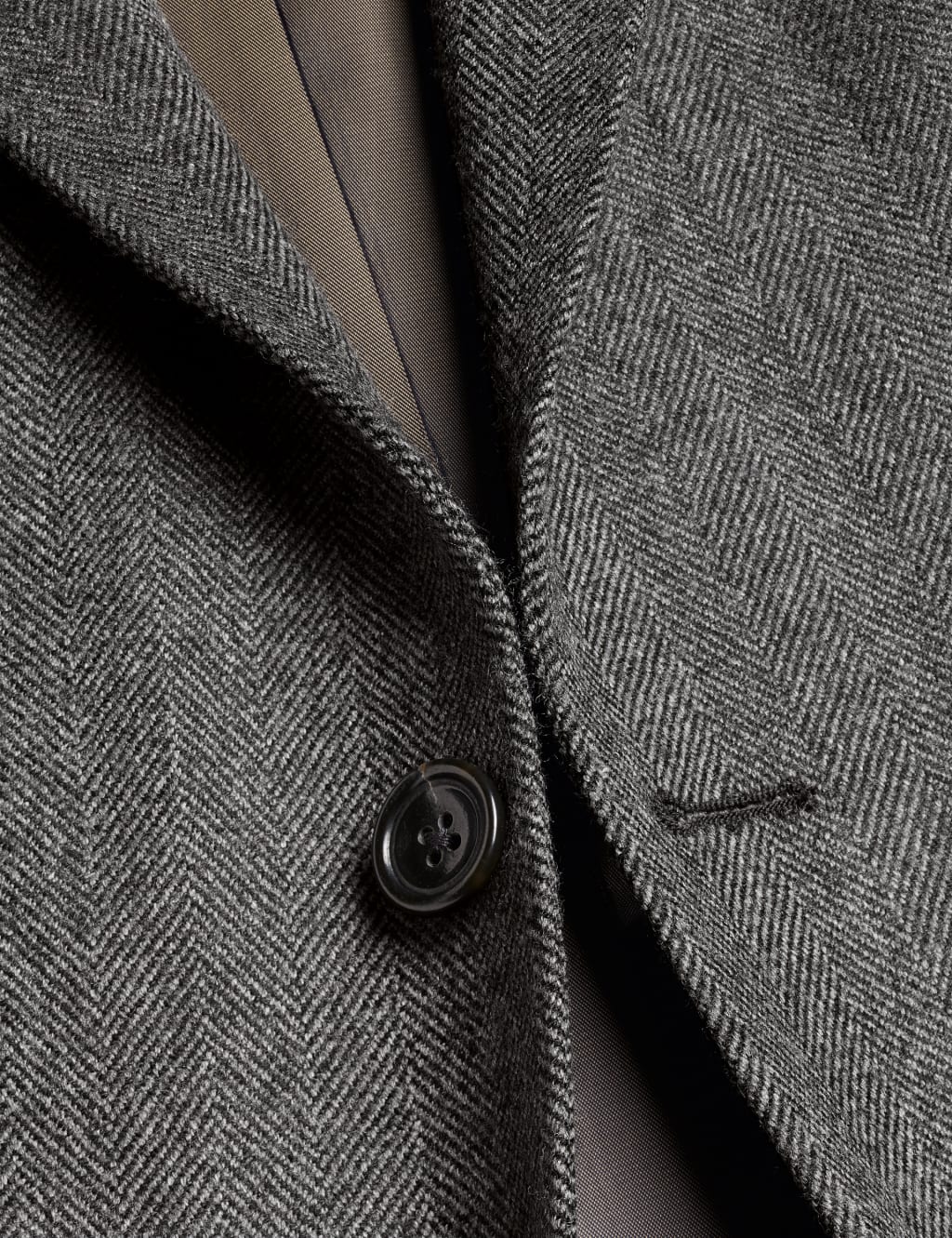 Marks and spencer herringbone coat best sale