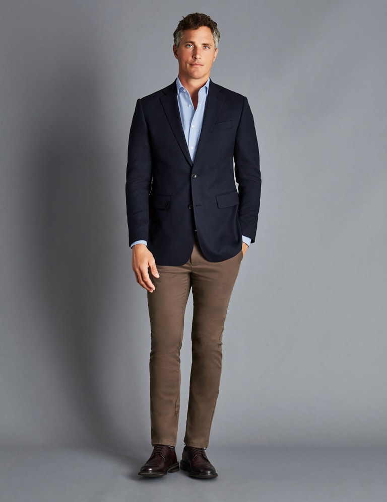 Slim Fit Pure Wool Suit Jacket 1 of 5