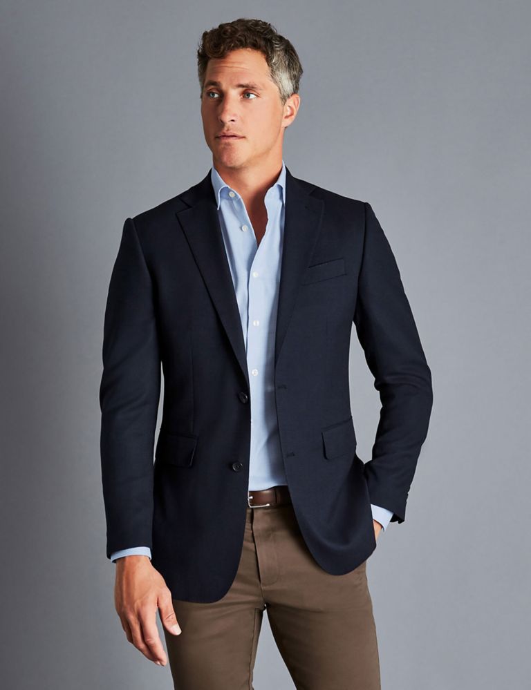 Slim Fit Pure Wool Suit Jacket | Charles Tyrwhitt | M&S