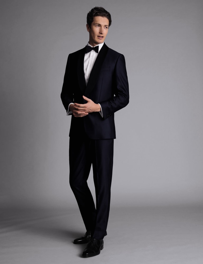 Slim fit dinner suit hotsell trousers