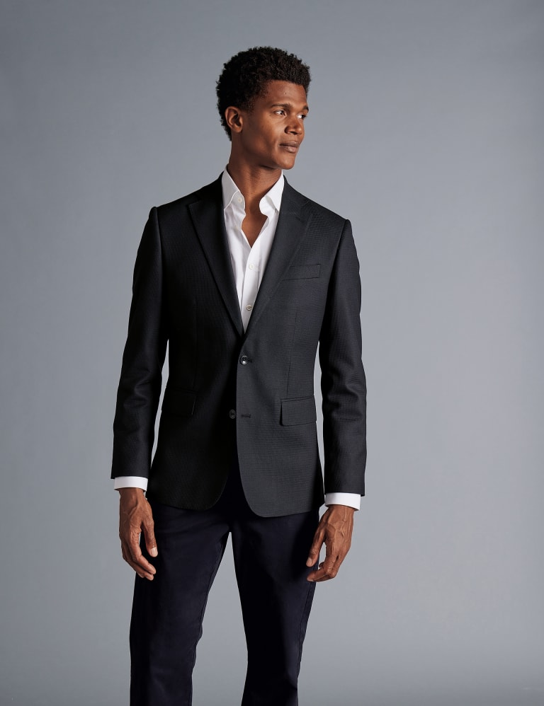 Mens Slim Fit Suits  Size Guide - Tom Percy