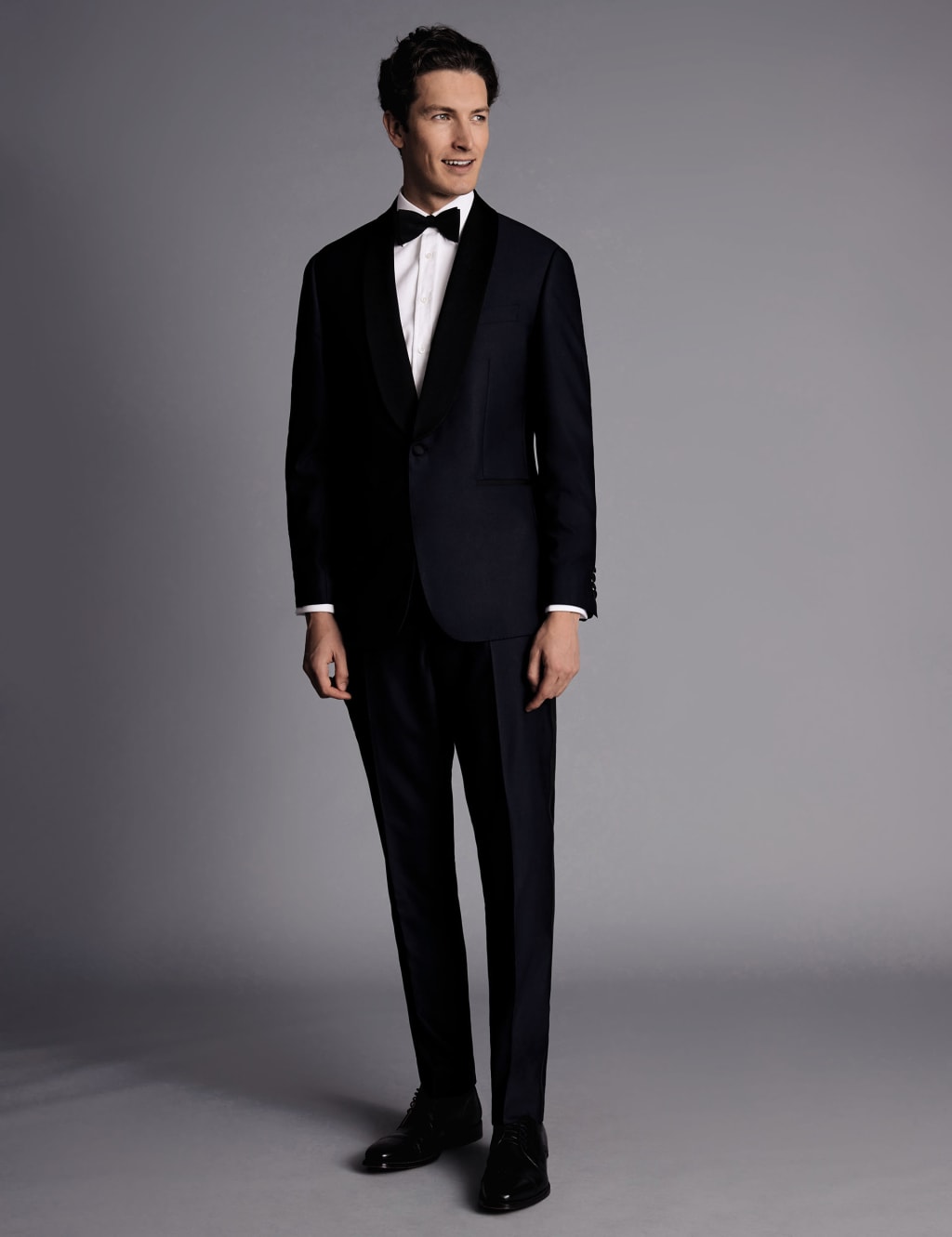 Slim Fit Pure Wool Tuxedo Jacket | Charles Tyrwhitt | M&S