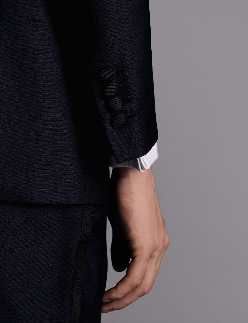 Slim Fit Pure Wool Tuxedo Jacket | Charles Tyrwhitt | M&S