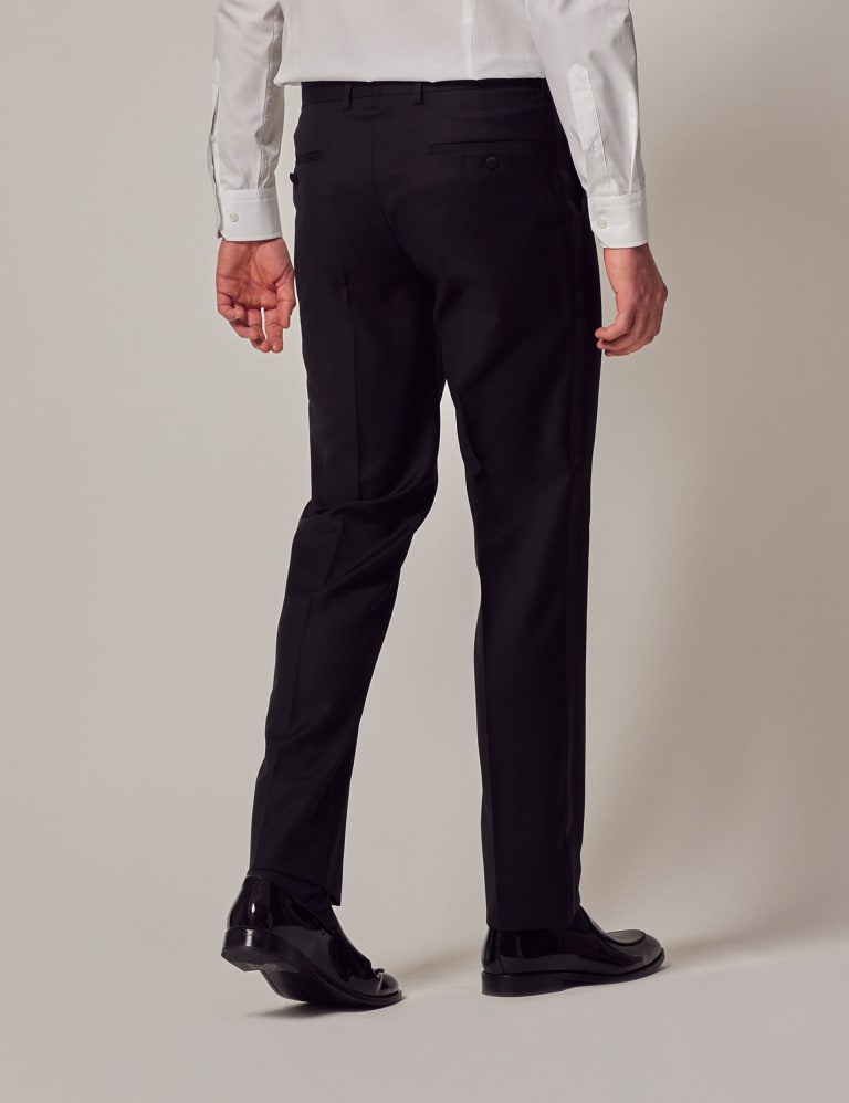 Skinny fit tuxedo pants 2025