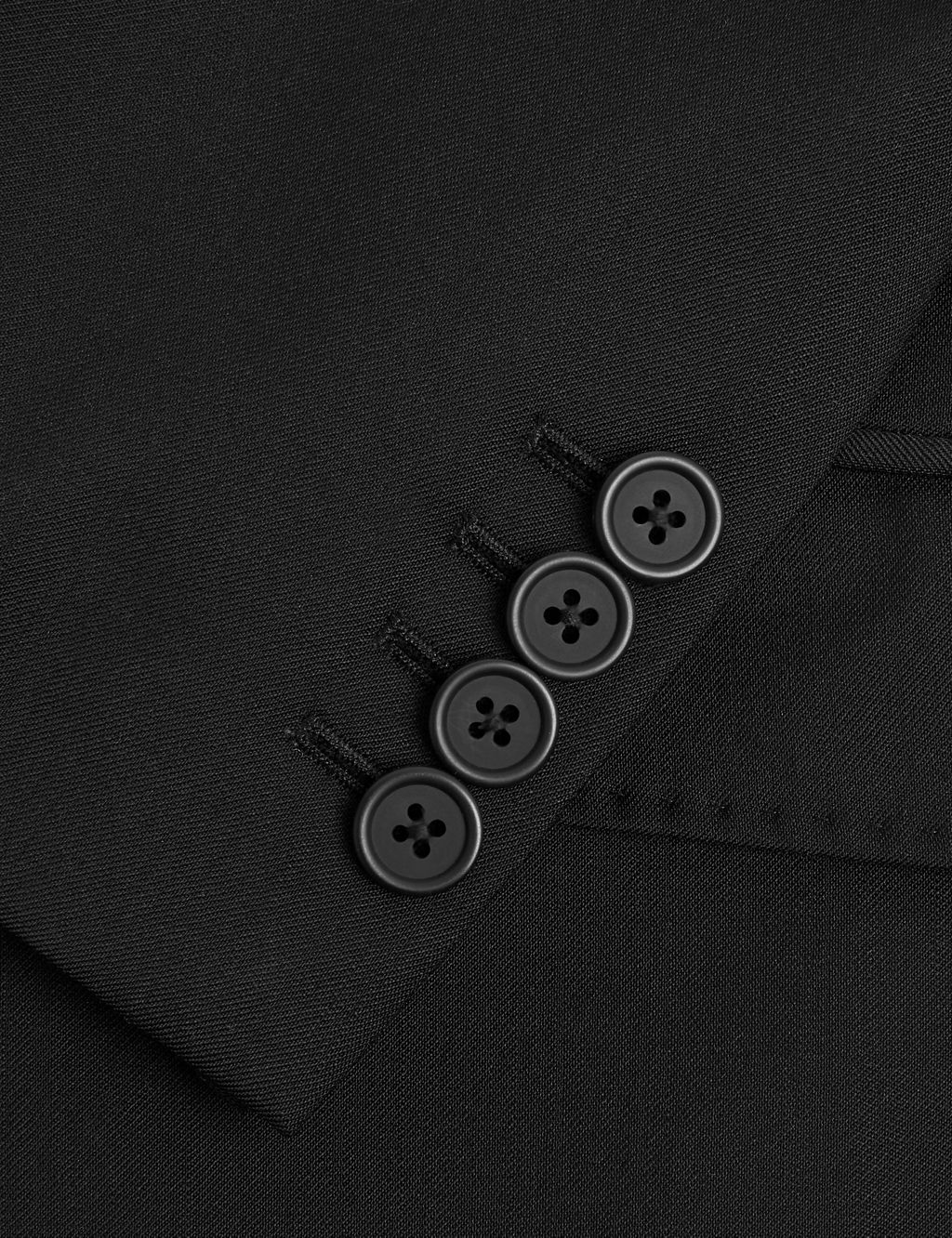 Slim Fit Pure Wool Twill Jacket | JAEGER | M&S