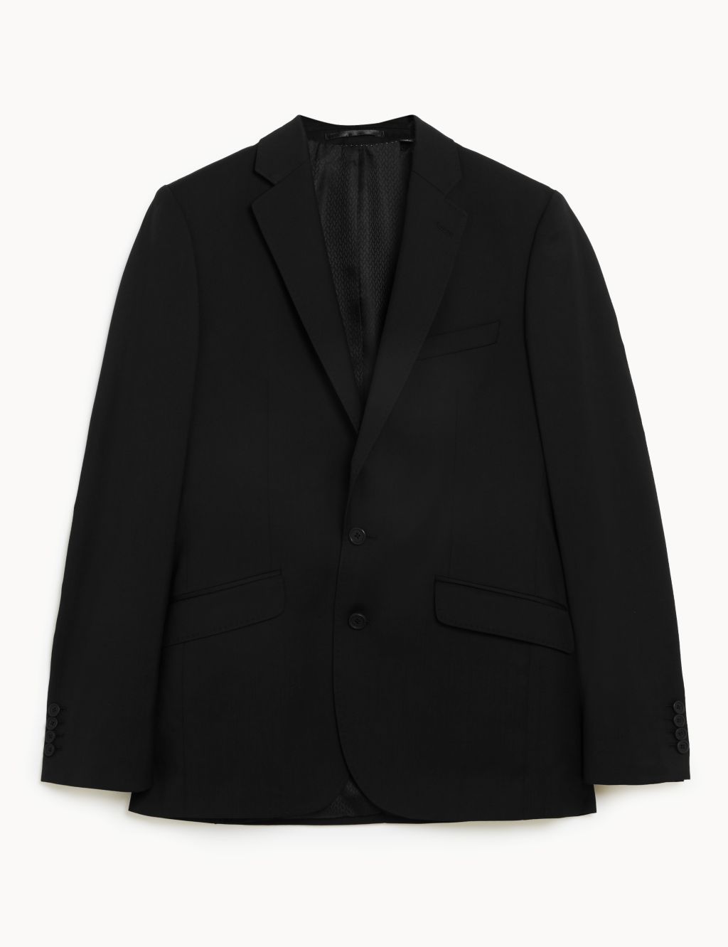 Slim Fit Pure Wool Twill Jacket | JAEGER | M&S