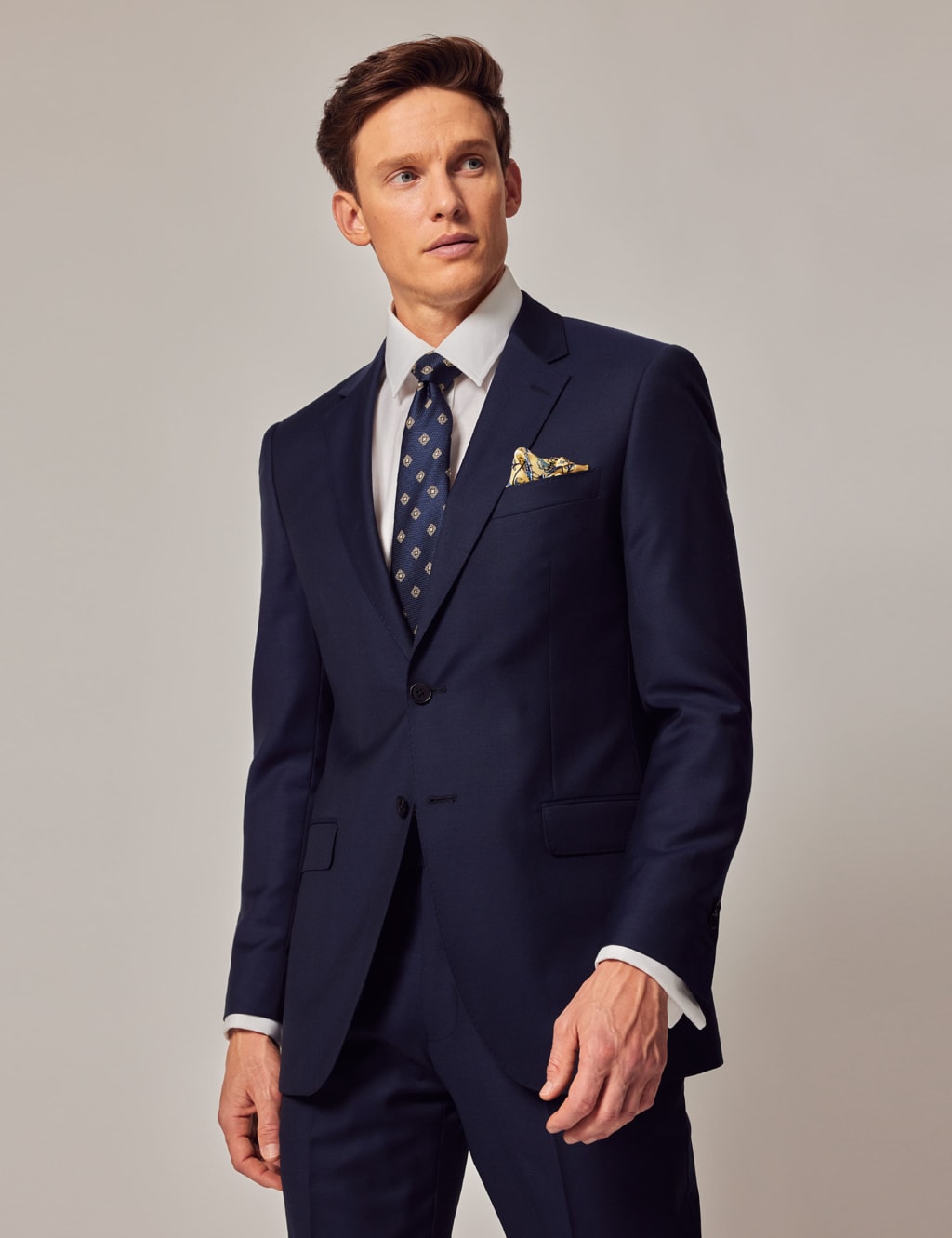 Slim-Fit Wool-Twill Suit Jacket