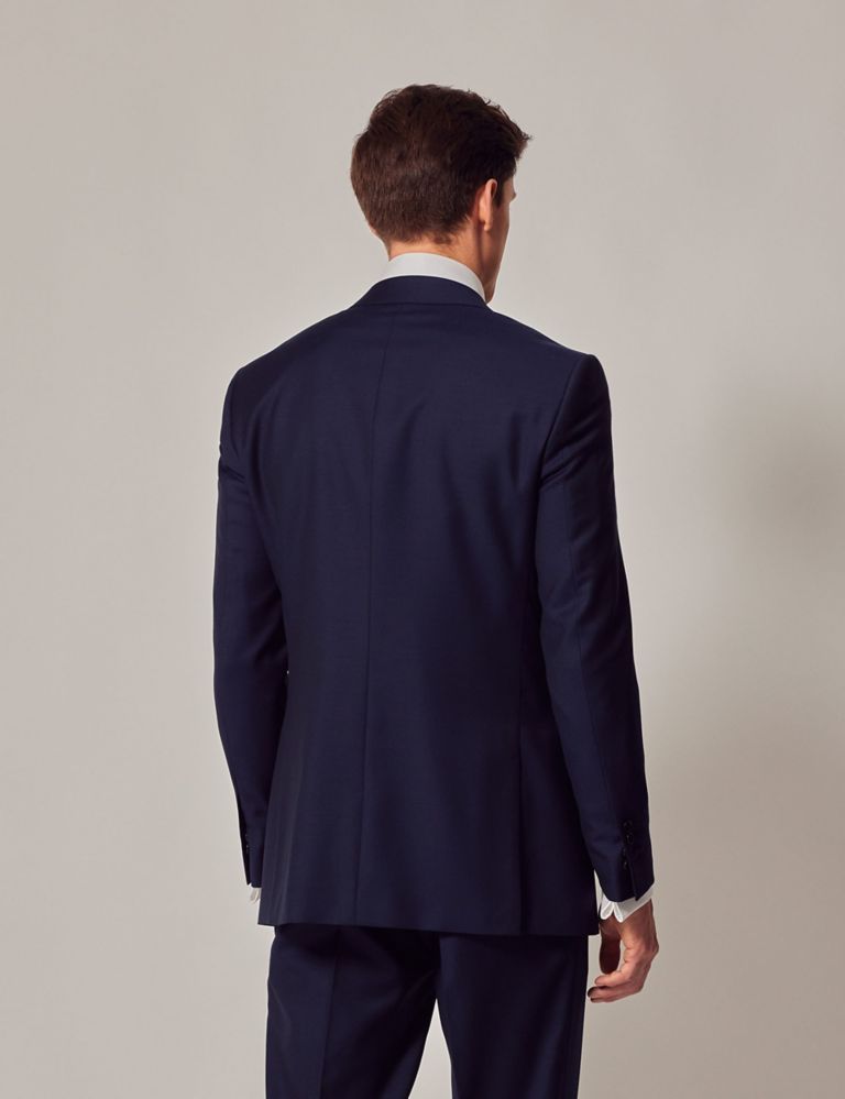 Slim Fit Pure Wool Twill Suit Jacket 3 of 8
