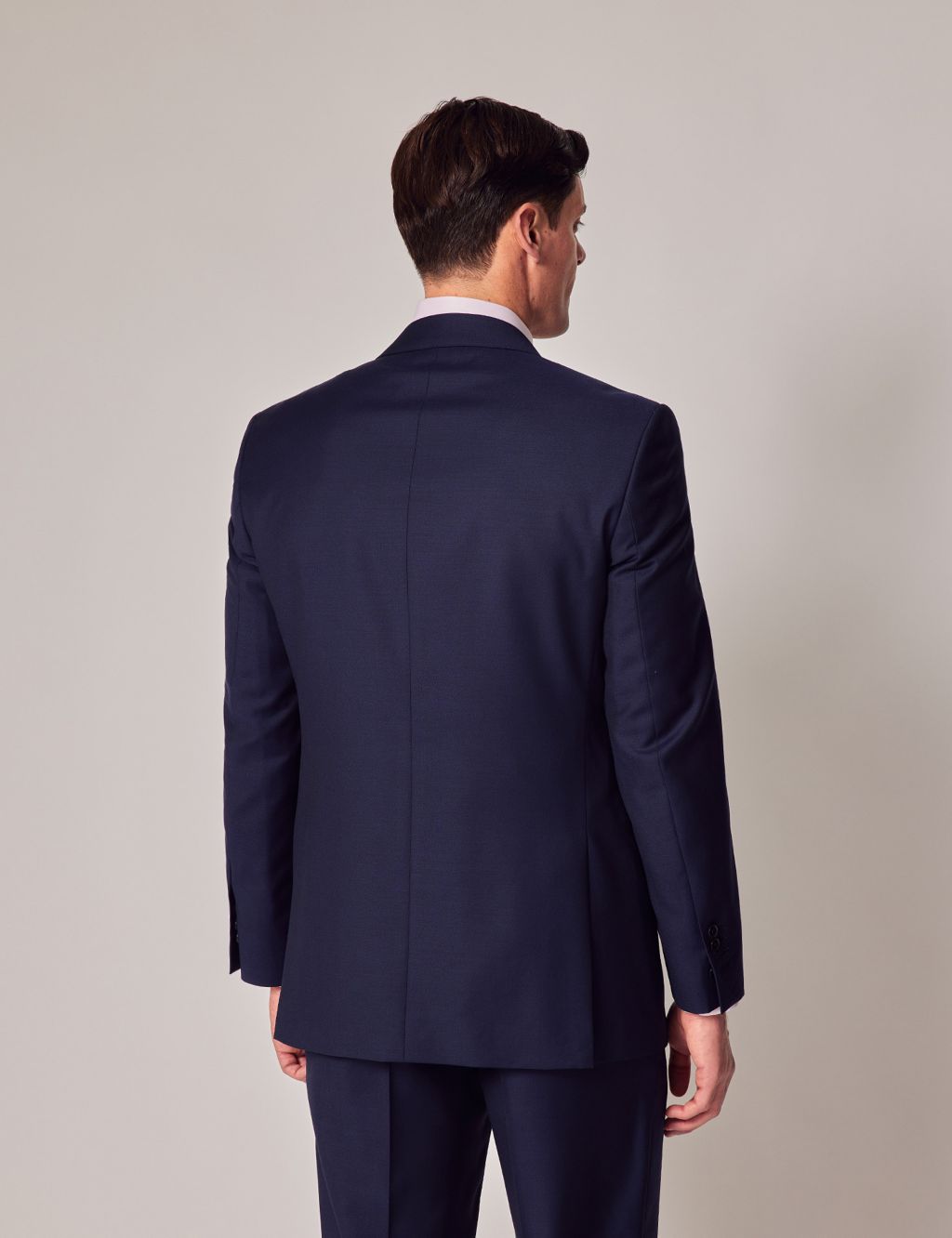 Slim Fit Pure Wool Twill Suit Jacket 2 of 6