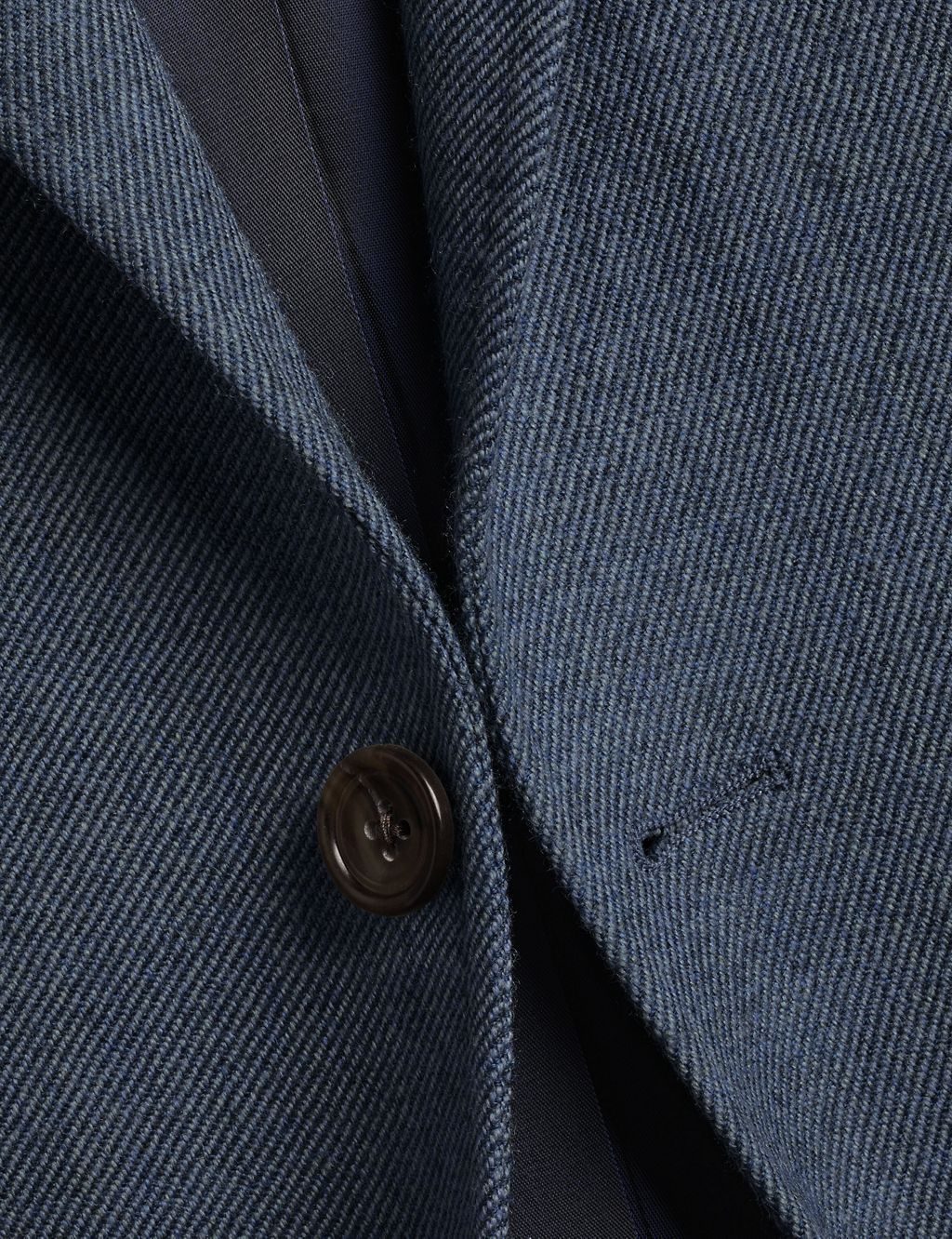 Slim Fit Pure Wool Twill Suit Jacket 5 of 5
