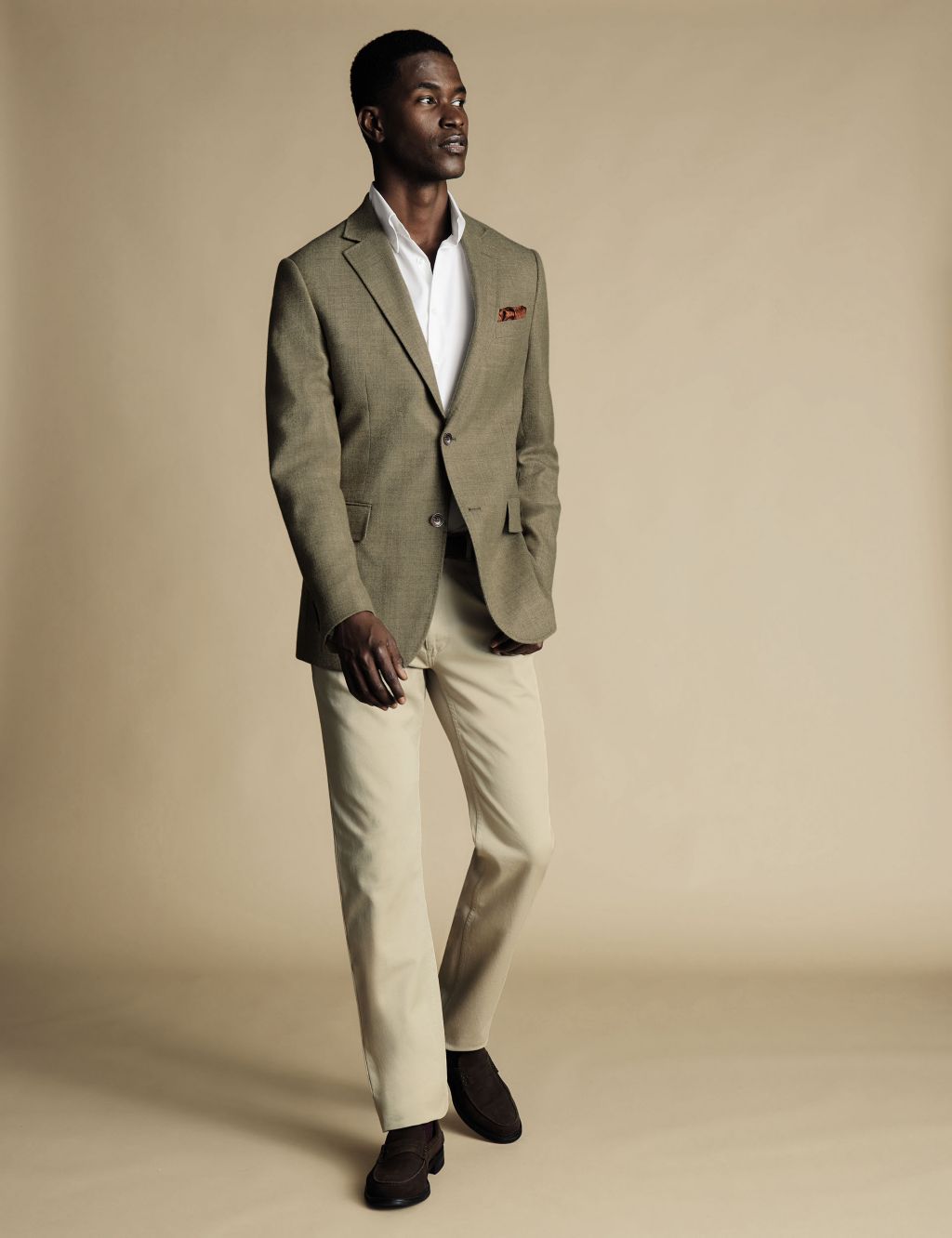 Slim Fit Pure Wool Twill Suit Jacket | Charles Tyrwhitt | M&S