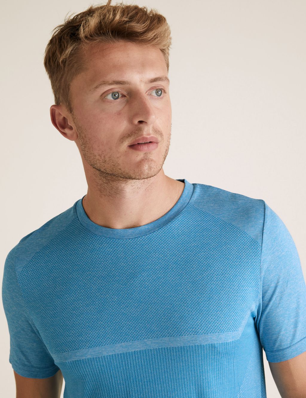 Slim Fit Seam Free T-Shirt | M&S Collection | M&S