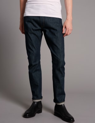 Marks and spencer selvedge sales jeans