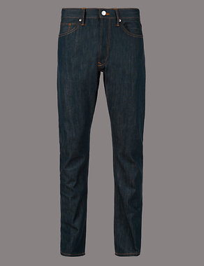 Slim Fit Selvedge Jeans Image 2 of 9