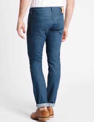 m&s selvedge jeans