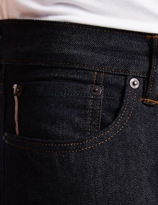 marks and spencer selvedge jeans