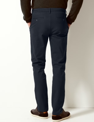 short length chinos