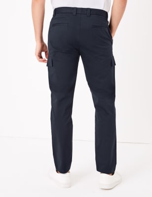 smart cargo trousers