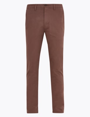 m&s mens travel chinos