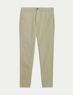 Slim Fit Stretch Chinos Image 2 of 5