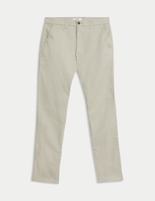 Slim Fit Stretch Chinos Image 2 of 5