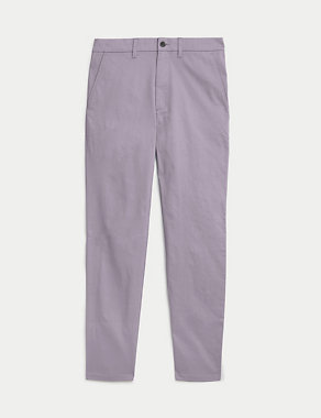 Slim Fit Stretch Chinos Image 2 of 5