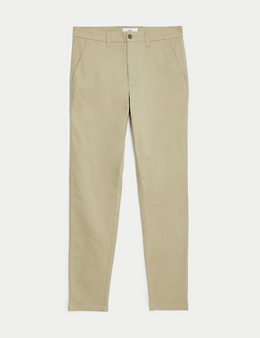 Slim Fit Stretch Chinos Image 2 of 6