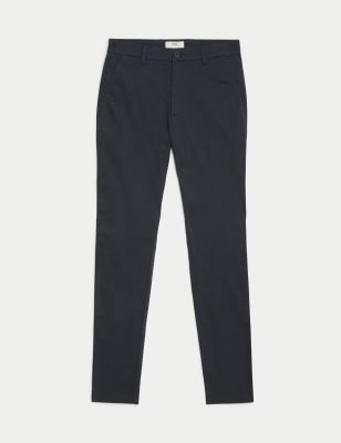 Slim Fit Stretch Chinos Image 2 of 5