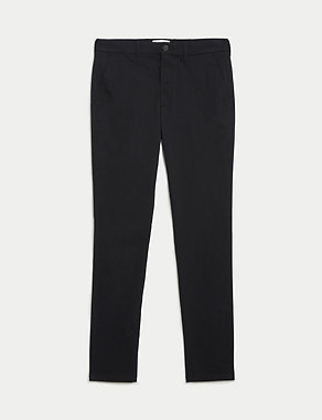 Slim Fit Stretch Chinos Image 2 of 5