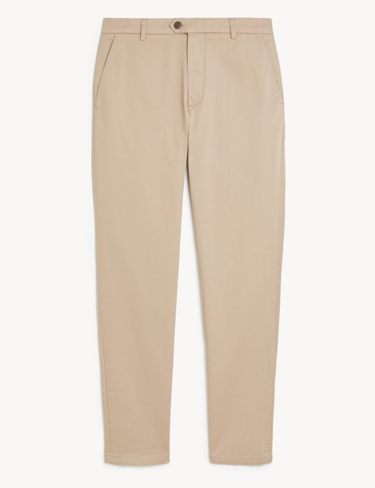 Slim Fit Stretch Chinos 1 of 2