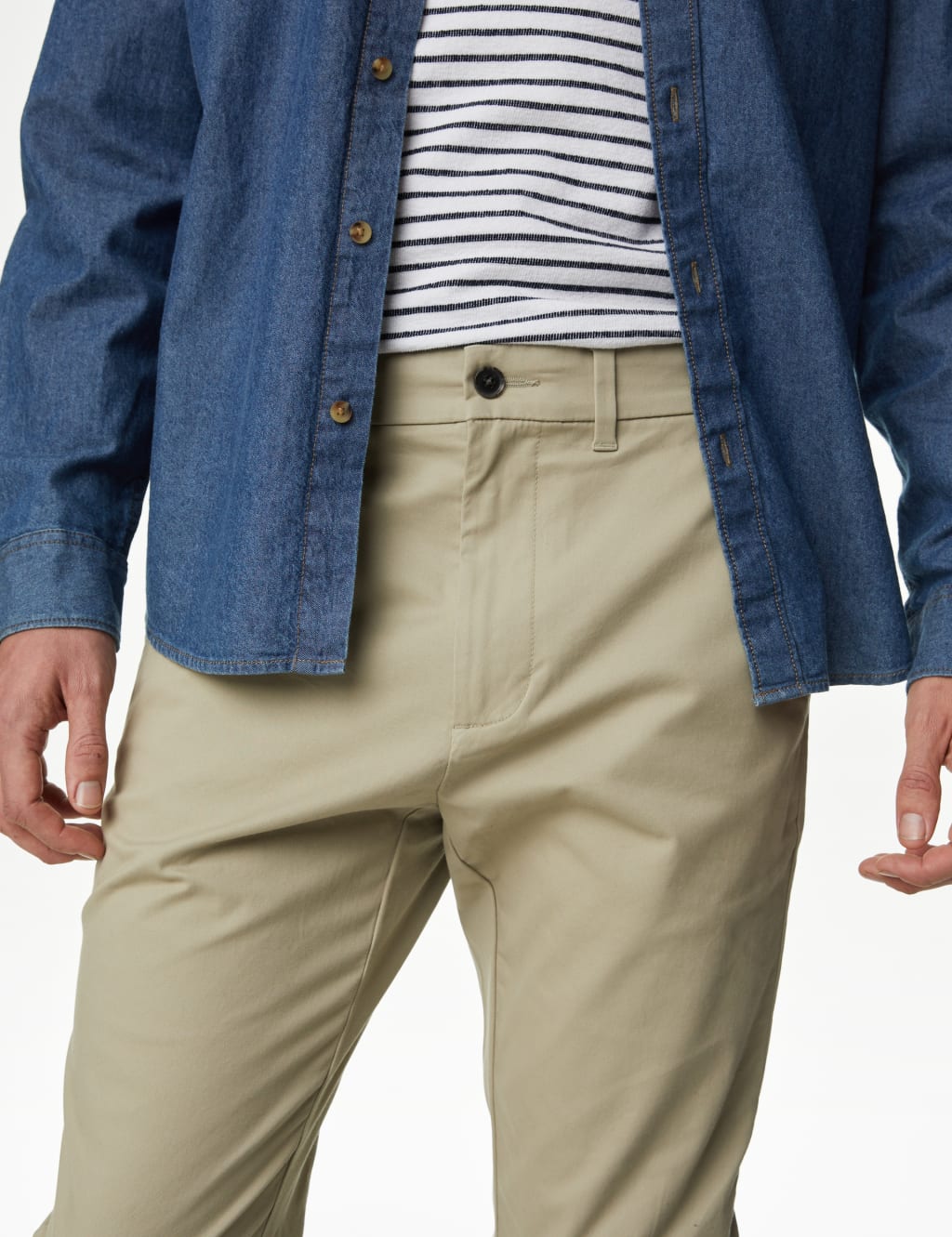 Slim Fit Stretch Chinos 2 of 5