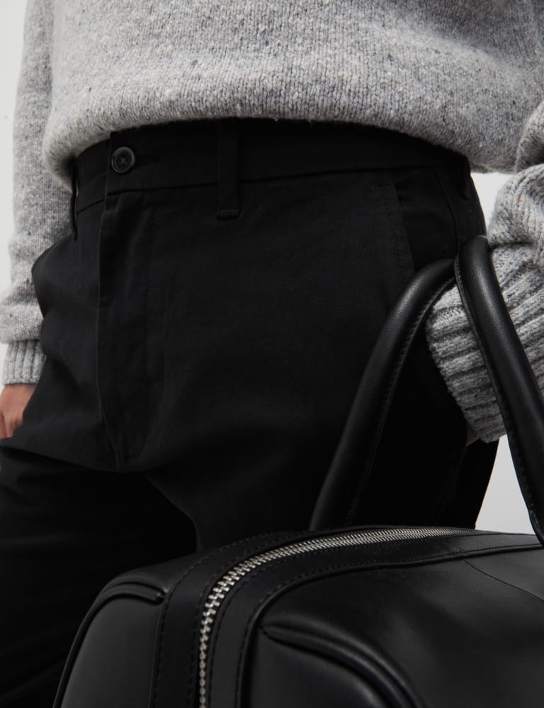 M&s stretch chinos top