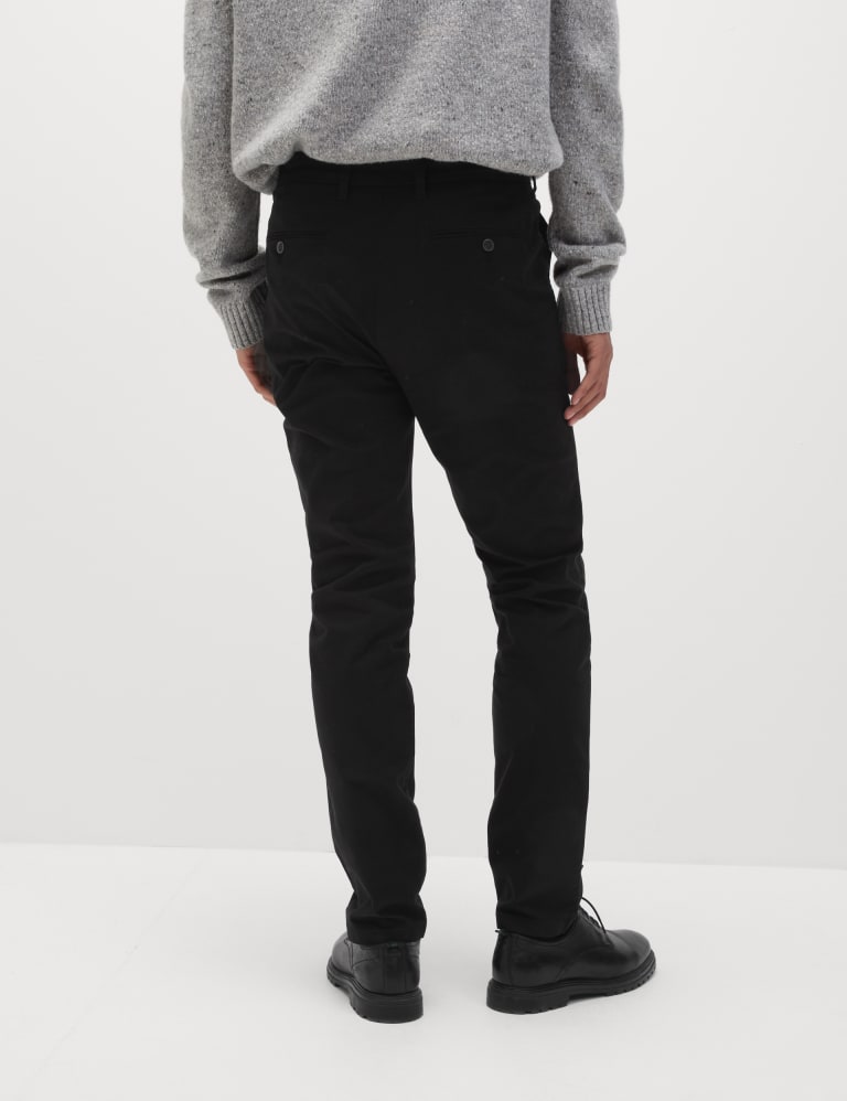 Buy Blue Slim Stretch Smart Trousers from the Next UK online shop