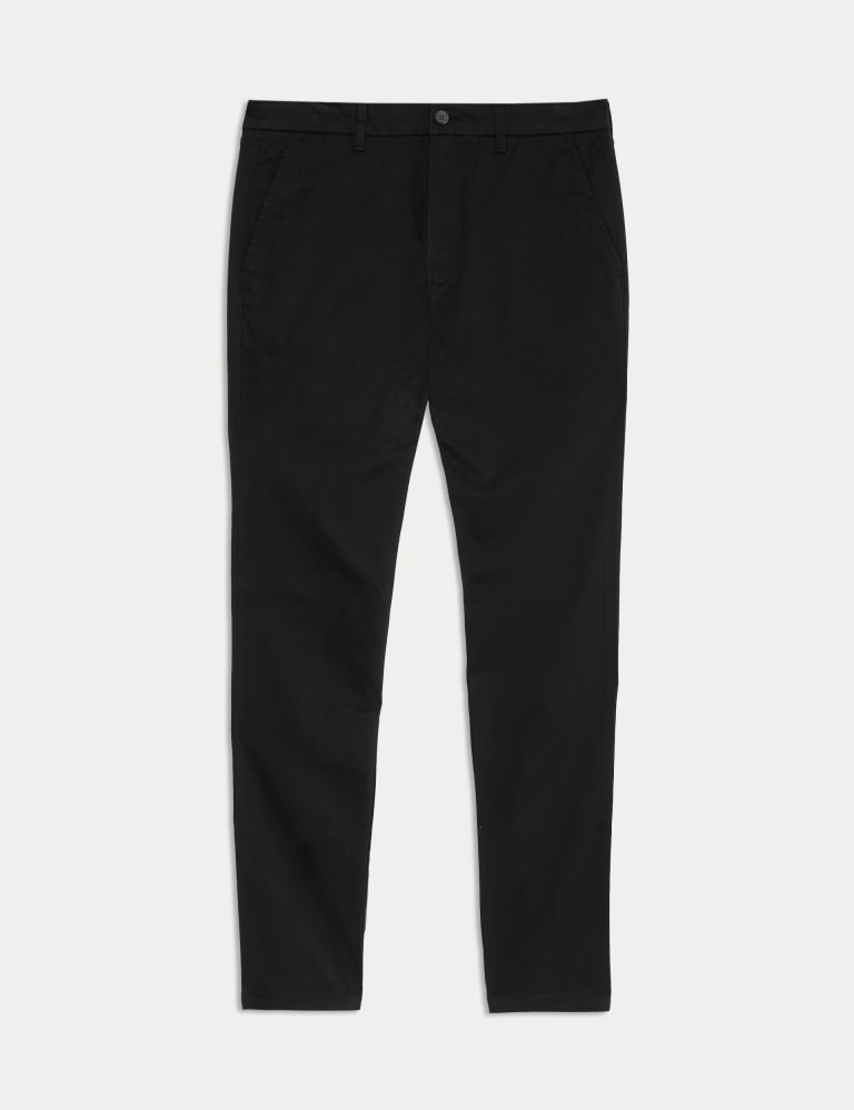 Slim Fit Stretch Chinos M S Collection M S