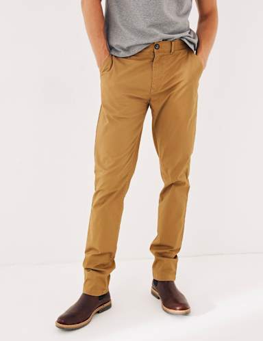 Slim Fit Stretch Chinos 1 of 4