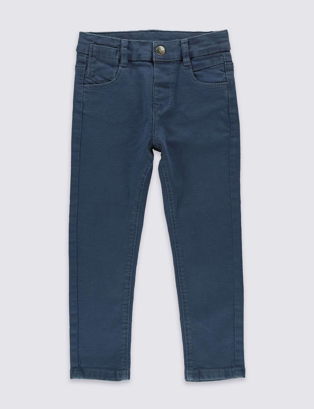 Slim Fit Stretch Jeans (3 Months - 5 Years) 1 of 5