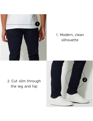 marks and spencer mens stretch jeans