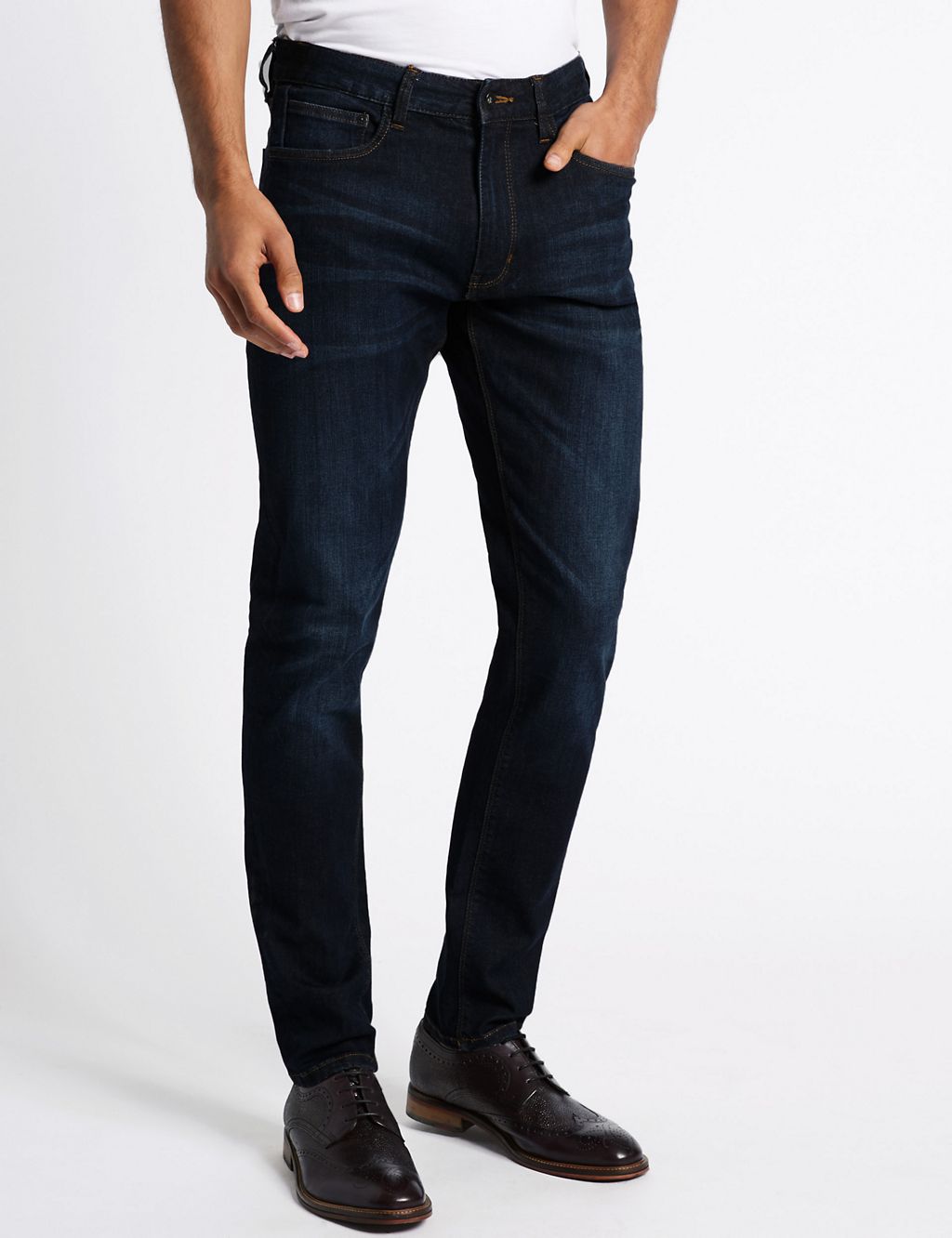 Slim Fit Stretch Jeans 3 of 4