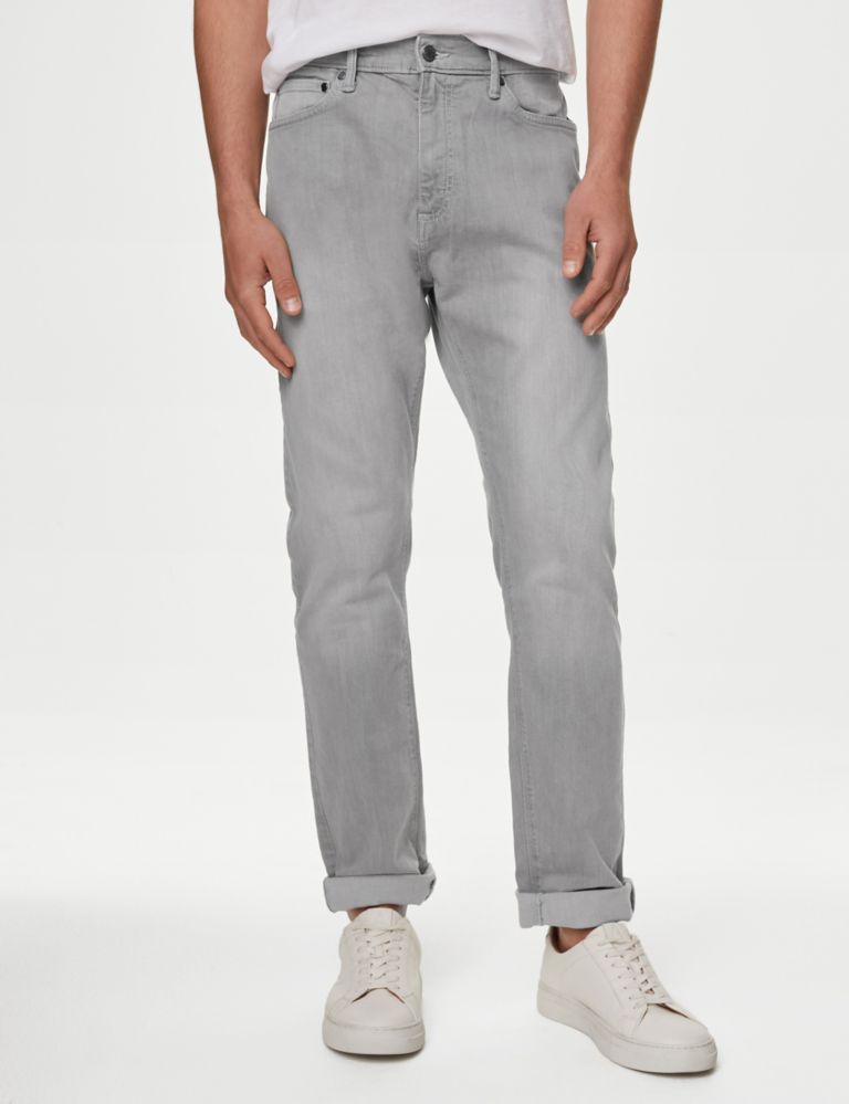 Slim Fit Stretch Jeans 1 of 6