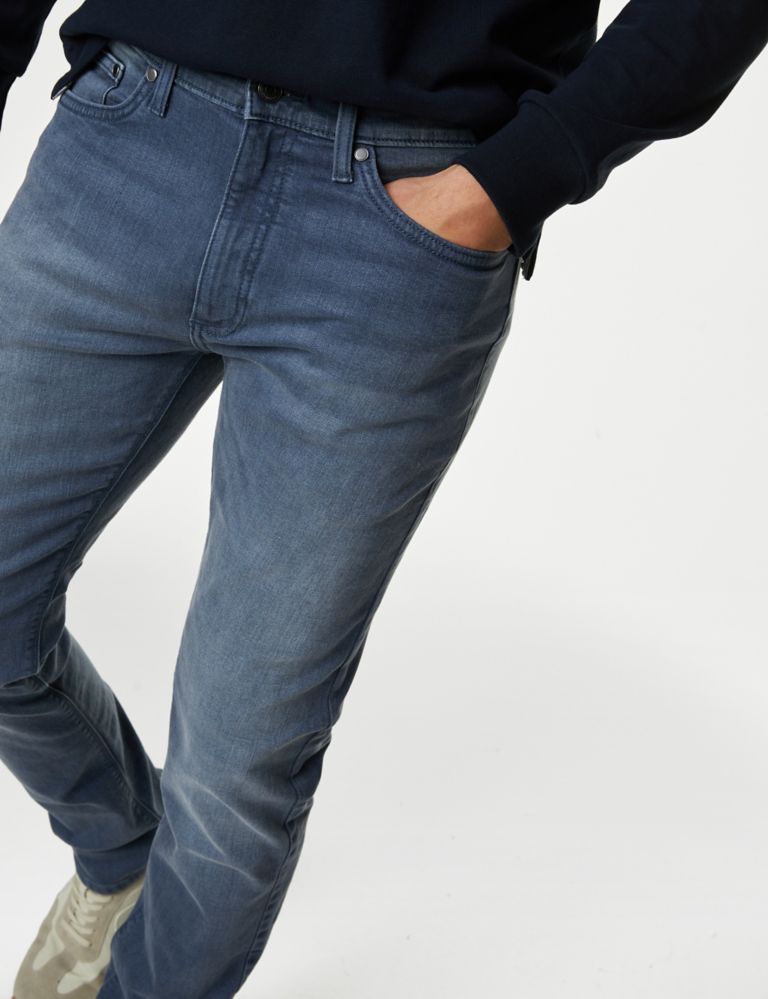 Slim Fit Stretch Jeans 3 of 5
