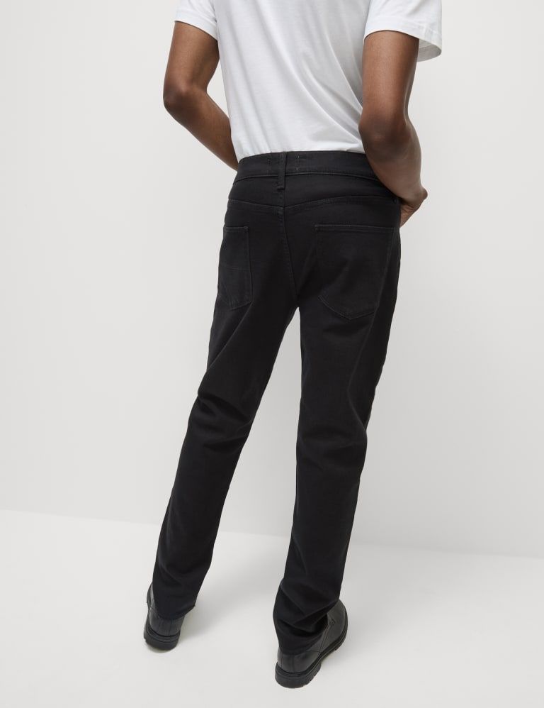 Slim Stretch Denim Pants - Men - Ready-to-Wear