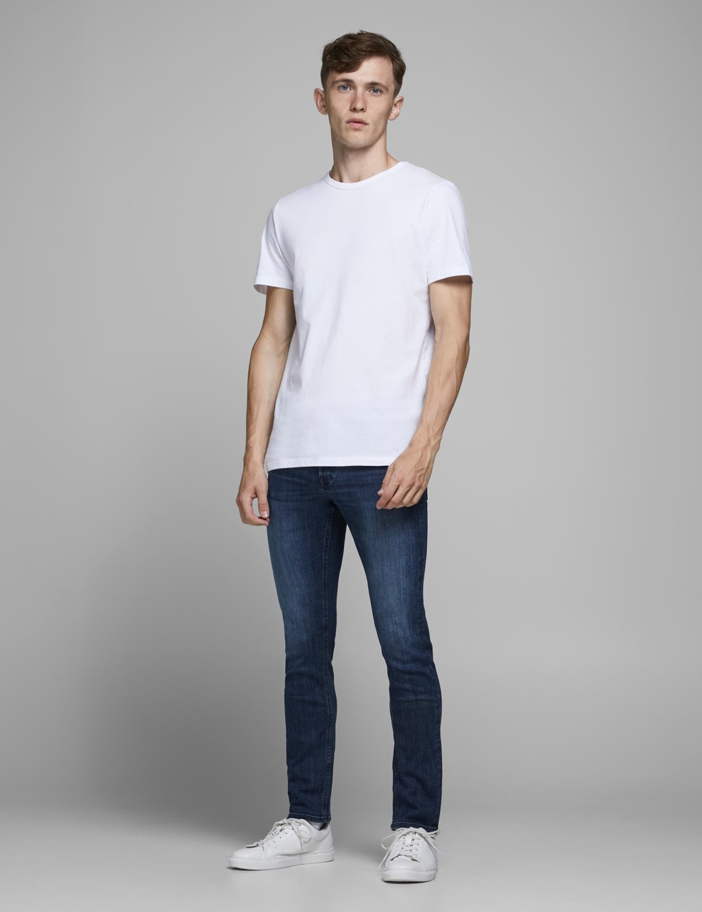 Slim Fit Stretch Jeans 2 of 8