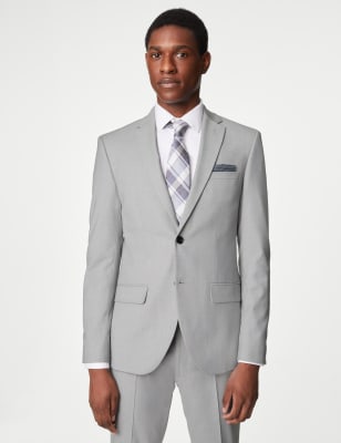 Slim Fit Stretch Suit