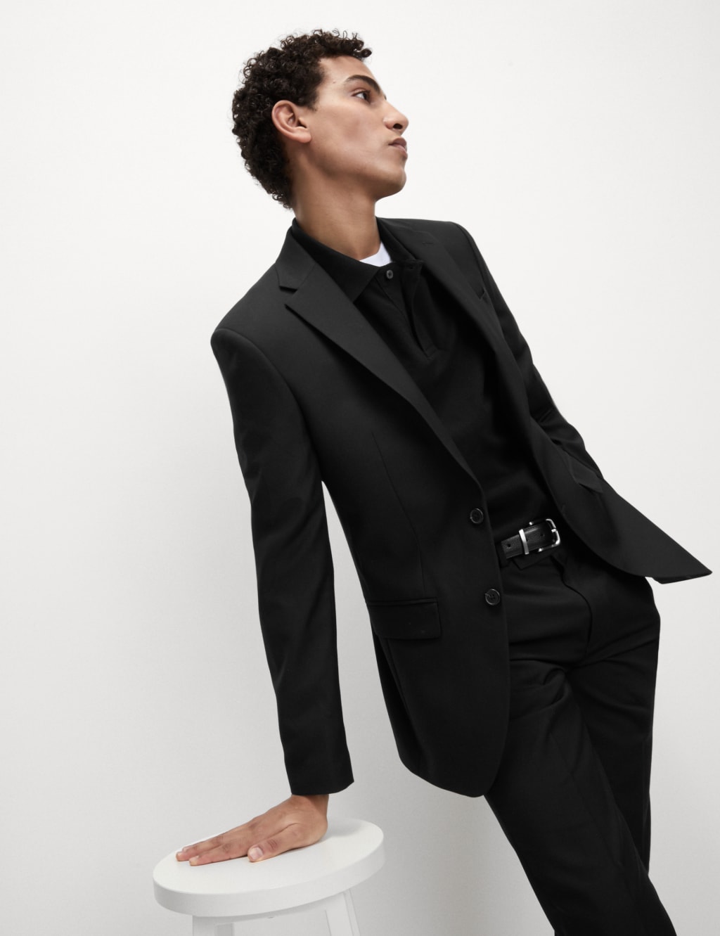 Stretch suit deals jacket